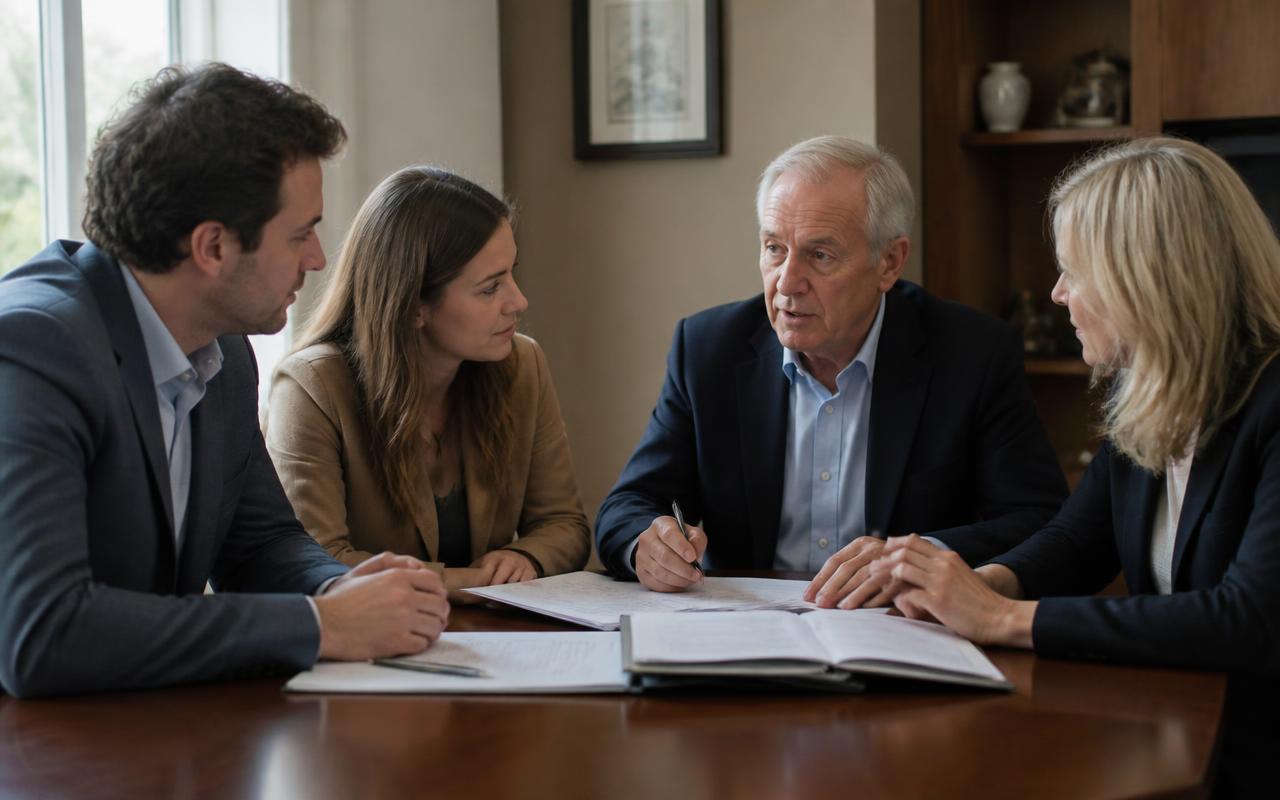 La donation-partage, un outil de transmission familiale.